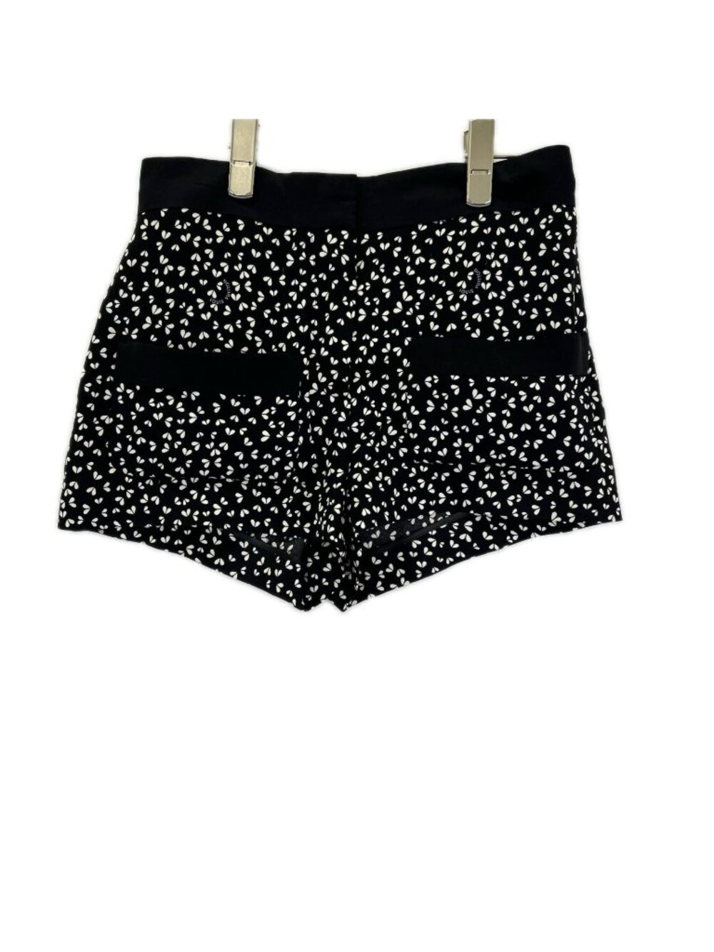 Louis Vuitton Navy Heart Shorts 34